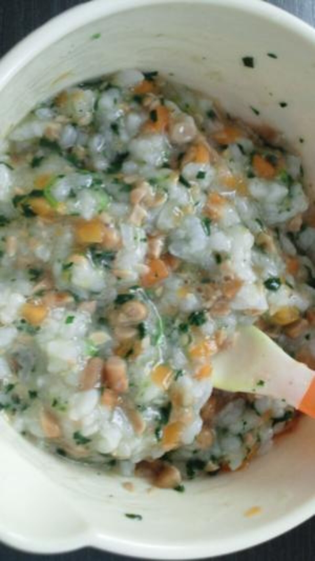 離乳食中期 栄養満点手抜き納豆ご飯 レシピ 作り方 By Sky0513 楽天レシピ 離乳食中期 栄養満点手抜き納豆ご飯 レシピ 作り方 By Sky0513 楽天レシピ